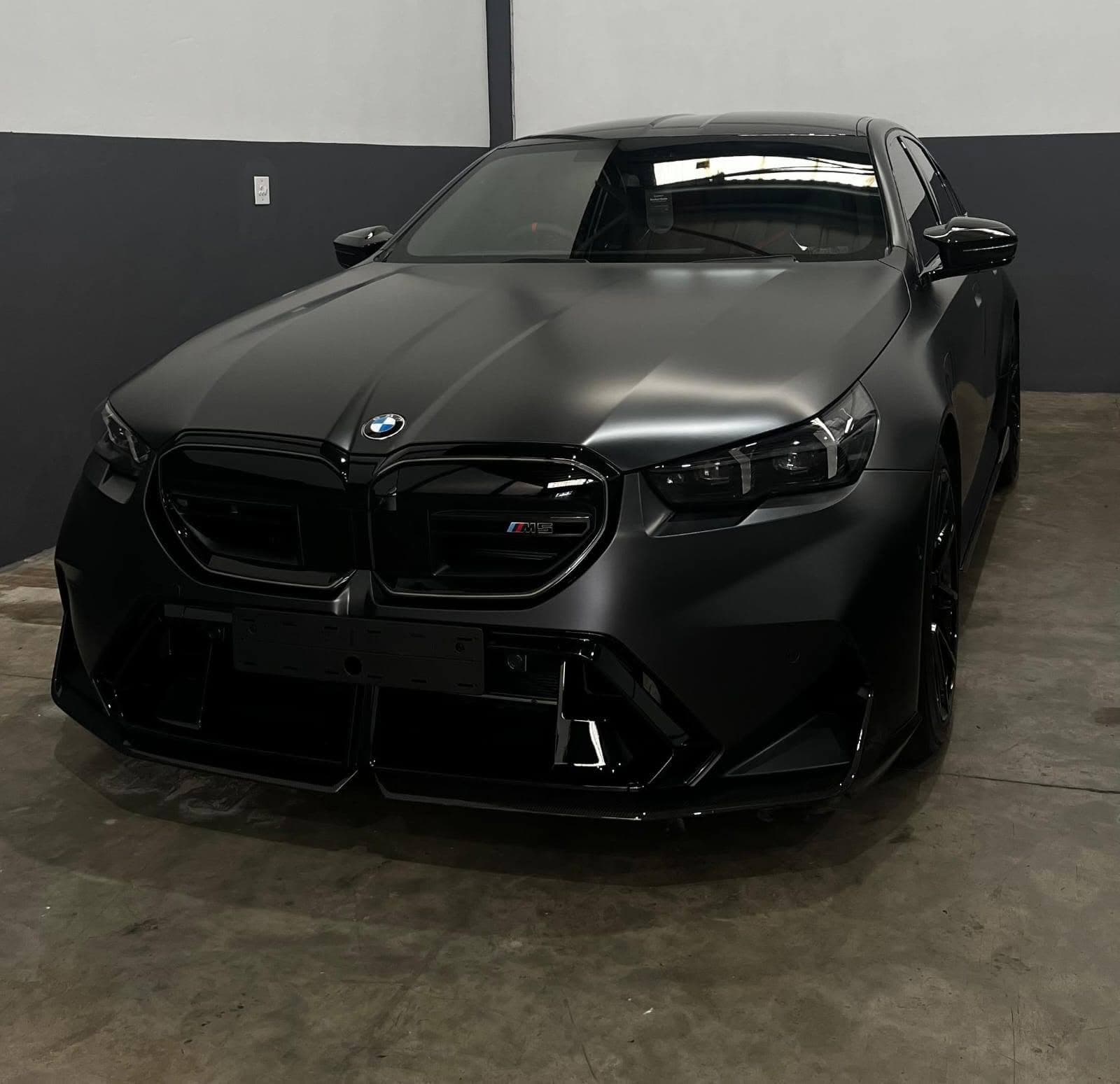 BMW M5 - Full-Body Matte PPF