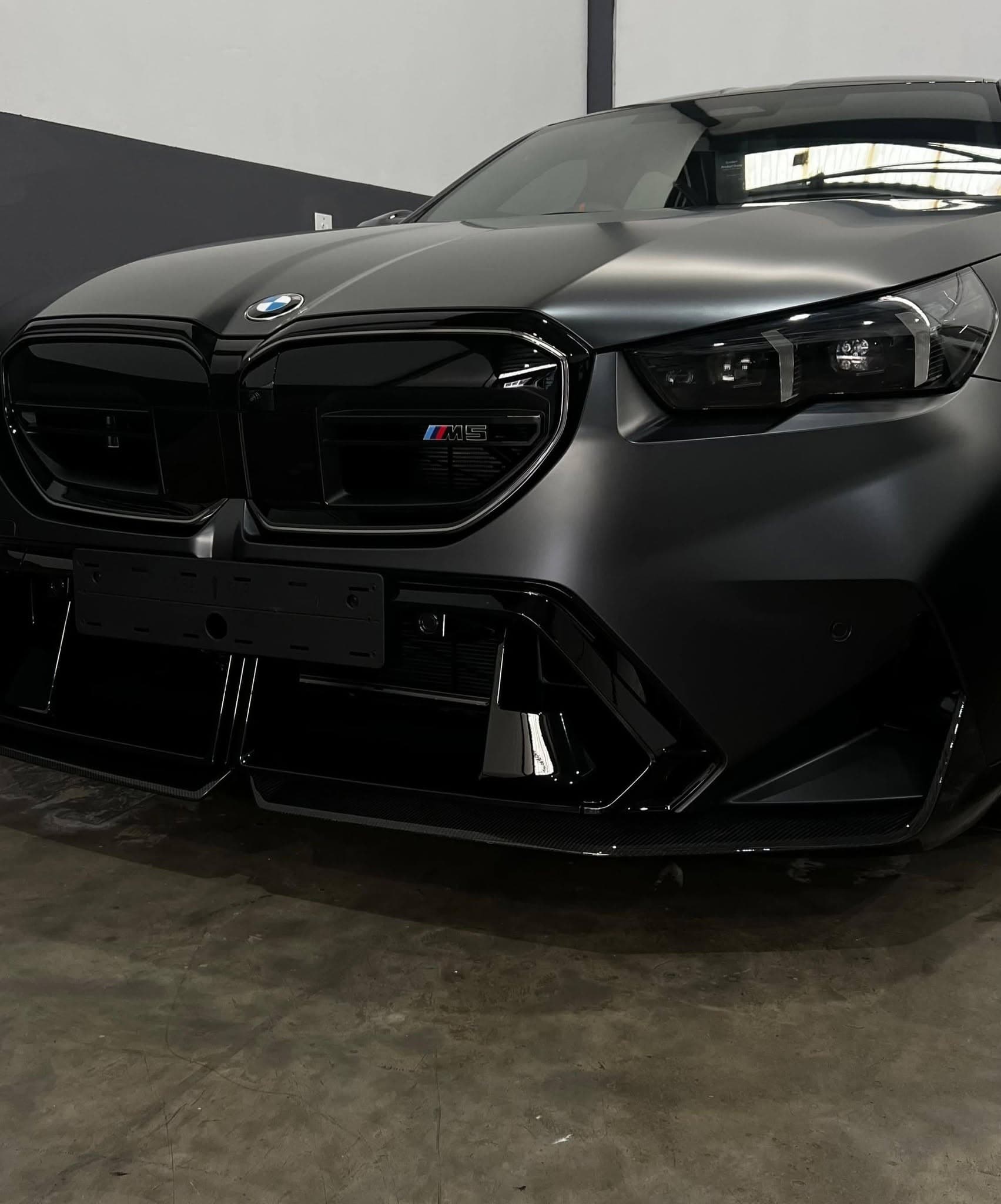 BMW M5 - Full-Body Matte PPF