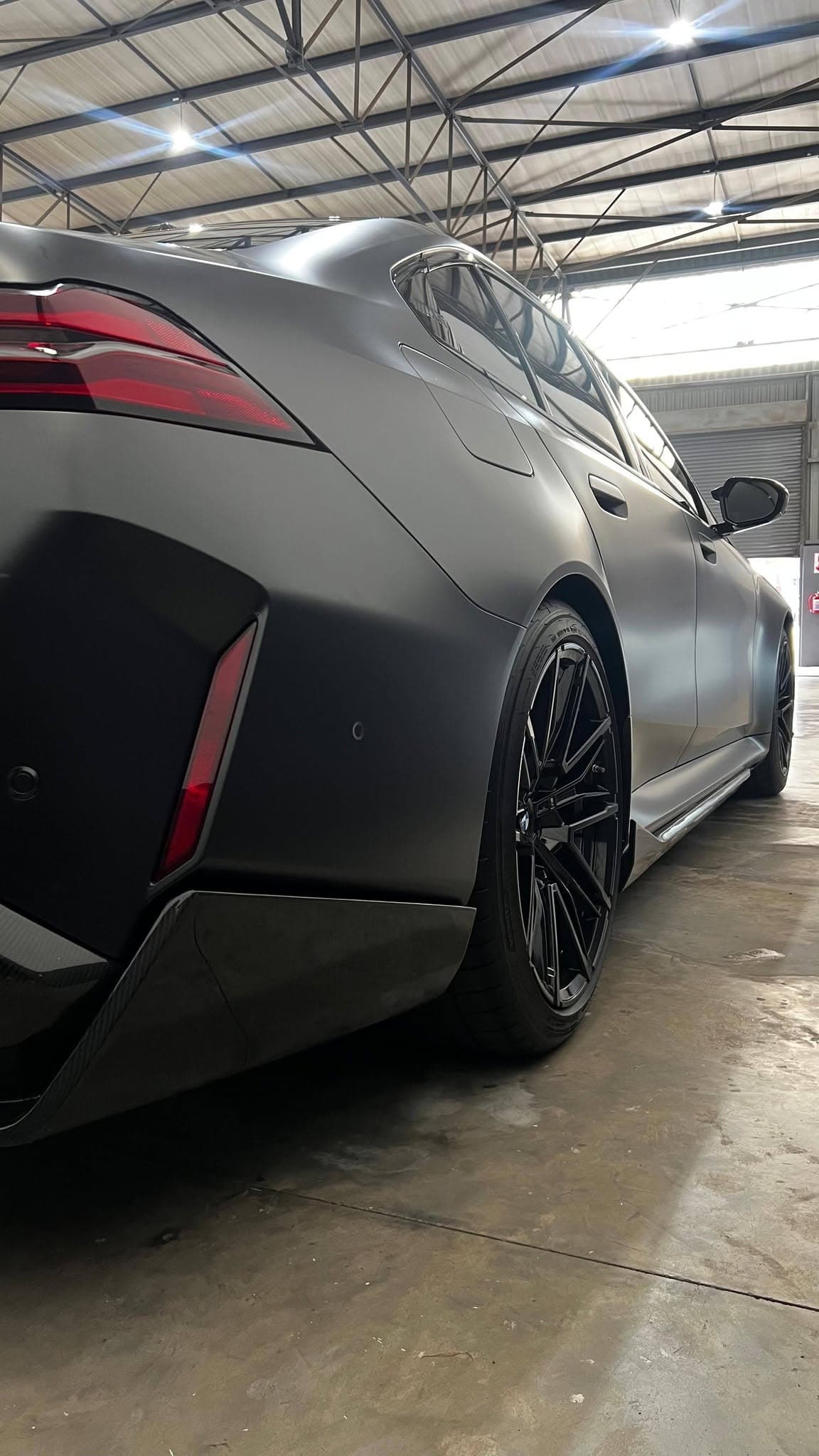BMW M5 - Full-Body Matte PPF