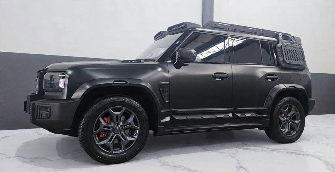 Jetour - Full-Body Matte PPF