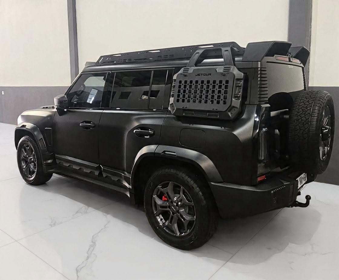 Jetour - Full-Body Matte PPF