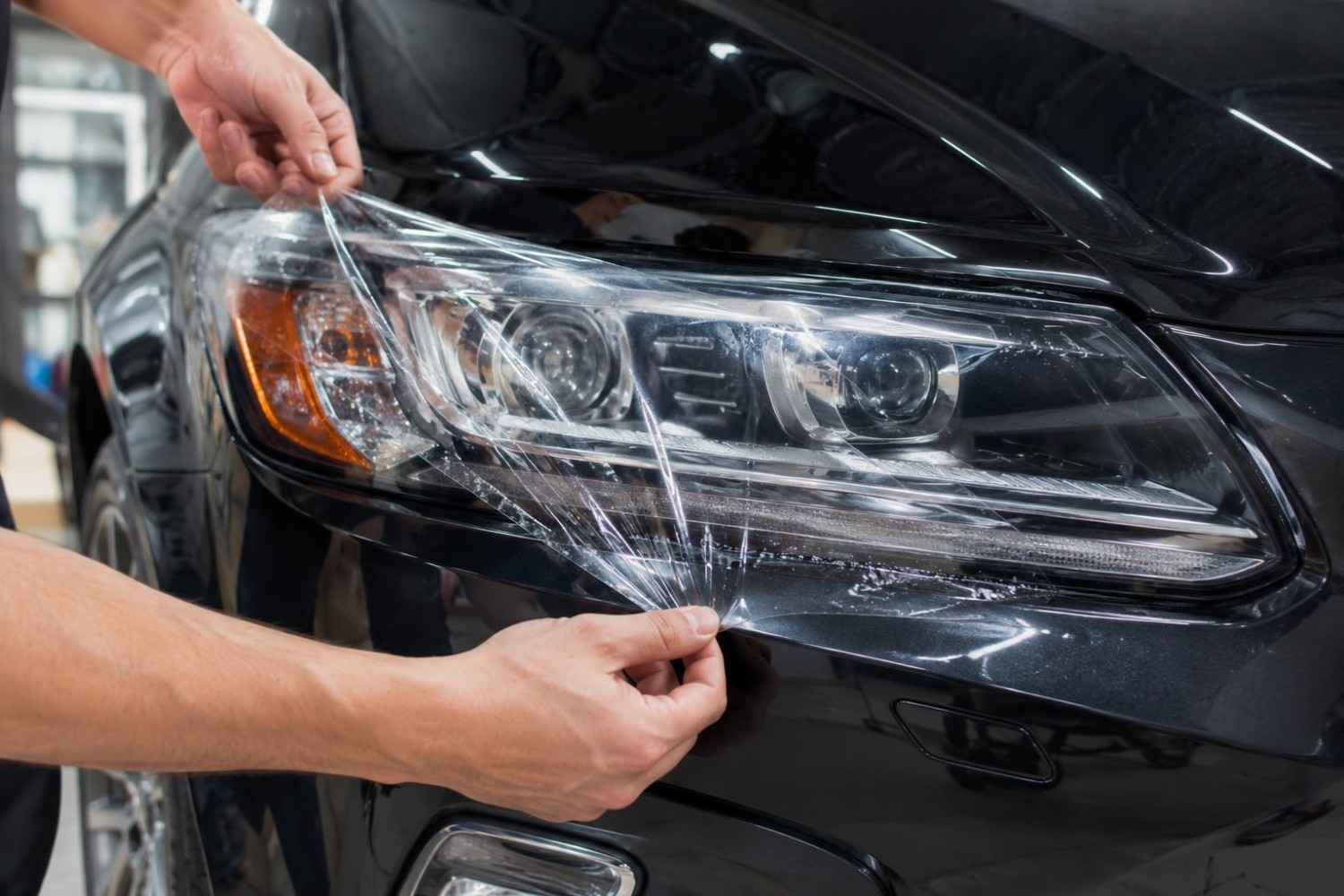 Headlight Protection at Elev8 Automotive