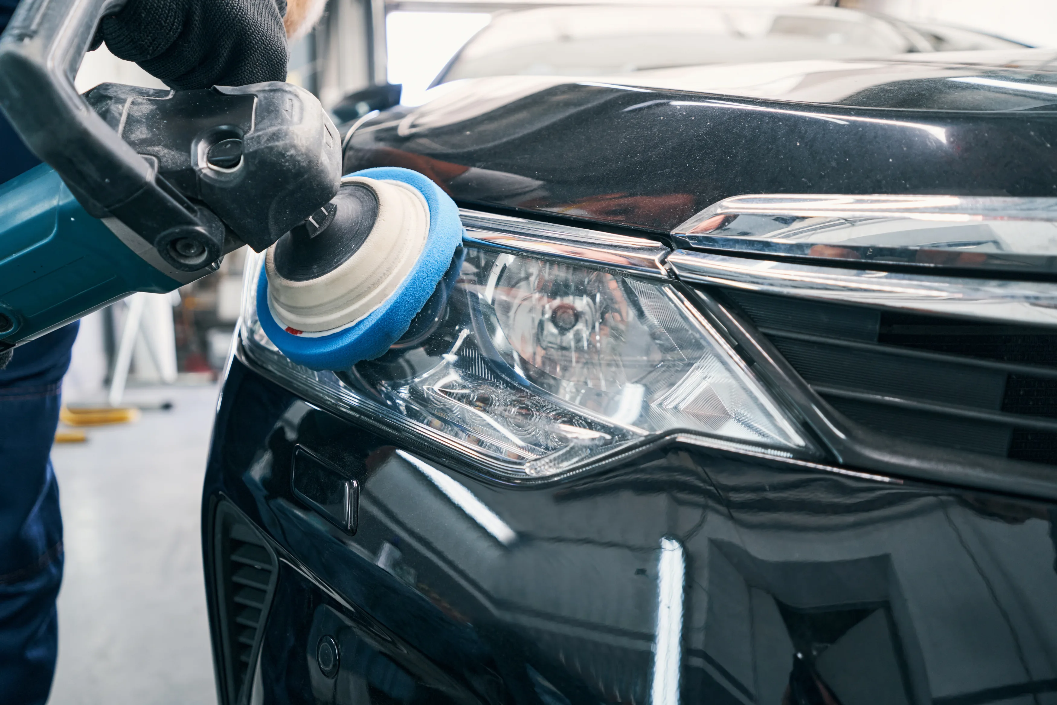 Headlight Restoration at Elev8 Automotive