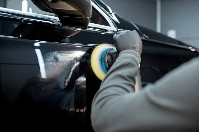 Paint Correction at Elev8 Automotive
