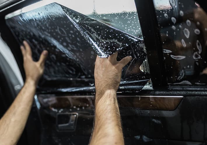 Window Tinting at Elev8 Automotive