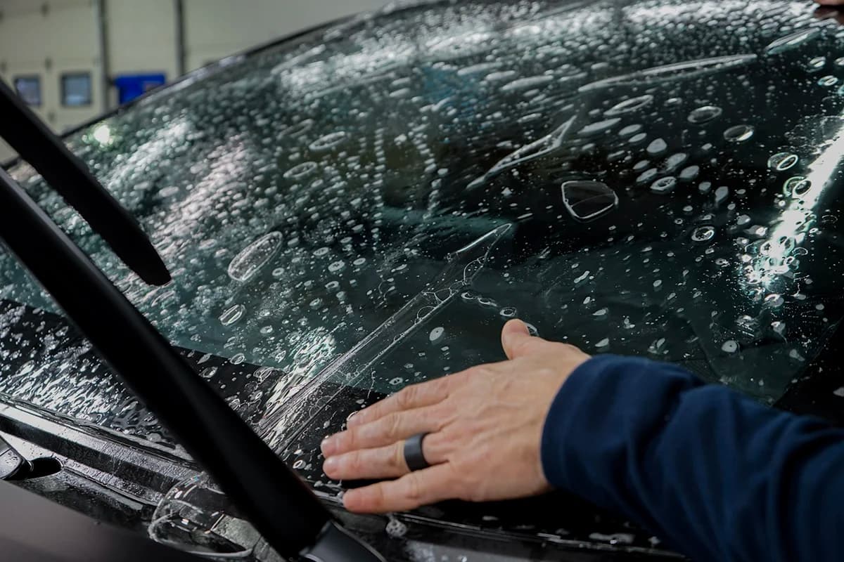 Windscreen Protection at Elev8 Automotive